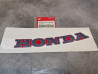 Décor autocollant reservoir gauche VFR750F 1993 HONDA 17532-MY7-300ZD