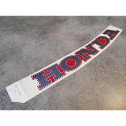 Décor autocollant reservoir gauche VFR750F 1993 HONDA 17532-MY7-300ZD