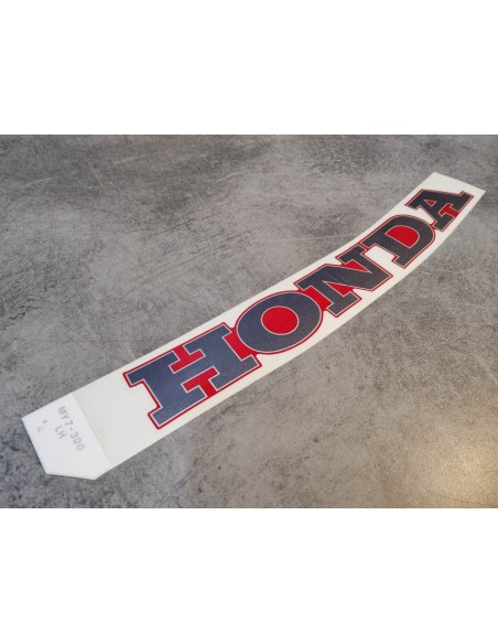 Décor autocollant reservoir gauche VFR750F 1993 HONDA 17532-MY7-300ZD