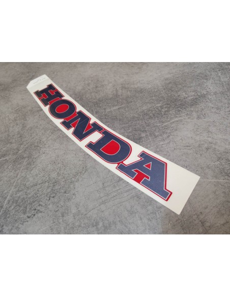 Décor autocollant reservoir gauche VFR750F 1993 HONDA 17532-MY7-300ZD