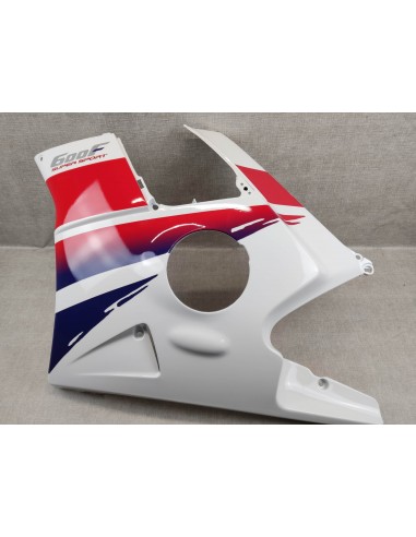 Flanc de carénage coté gauche HONDA CBR600 64351-MV9-640ZA NEUF