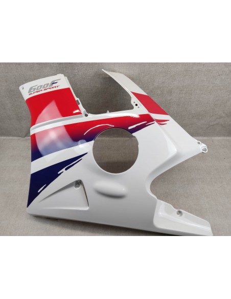 Flanc de carénage coté gauche HONDA CBR600 64351-MV9-640ZA NEUF