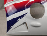 Flanc de carénage coté gauche HONDA CBR600 64351-MV9-640ZA NEUF