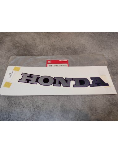 Décor autocollant reservoir gauche VFR750F 92 HONDA 17532-MY7-300ZB