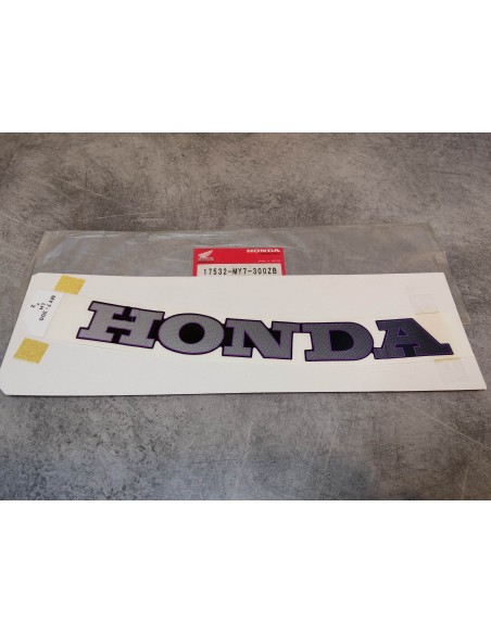 Décor autocollant reservoir gauche VFR750F 92 HONDA 17532-MY7-300ZB