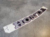 Décor autocollant reservoir gauche VFR750F 92 HONDA 17532-MY7-300ZB