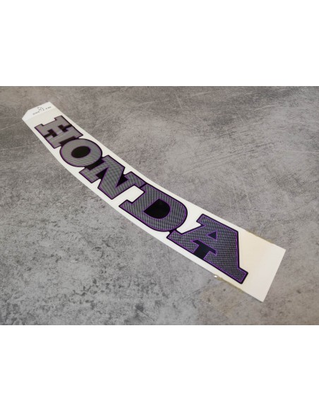 Décor autocollant reservoir gauche VFR750F 92 HONDA 17532-MY7-300ZB