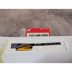 Décor autocollant auvent siege VTR1000F FIRESTORM 97 HONDA 77221-MBB-300ZC