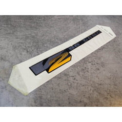 Décor autocollant auvent siege VTR1000F FIRESTORM 97 HONDA 77221-MBB-300ZC