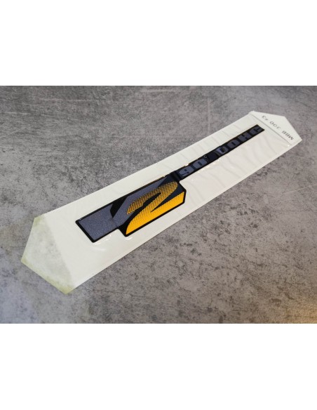 Décor autocollant auvent siege VTR1000F FIRESTORM 97 HONDA 77221-MBB-300ZC