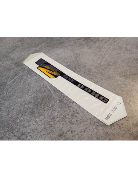 Décor autocollant auvent siege VTR1000F FIRESTORM 97 HONDA 77221-MBB-300ZC