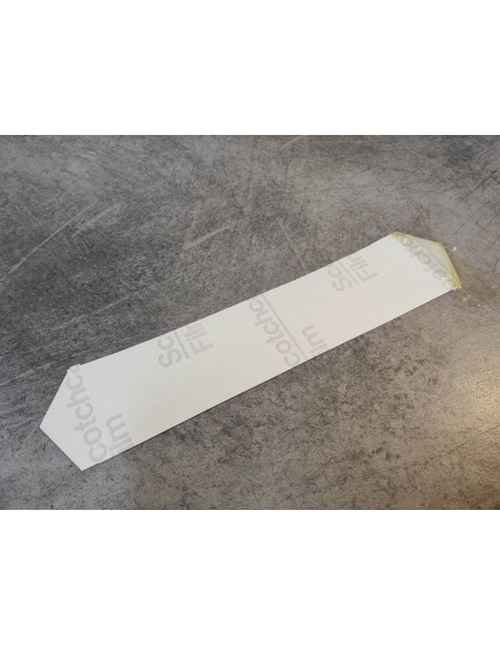 Décor autocollant auvent siege VTR1000F FIRESTORM 97 HONDA 77221-MBB-300ZC