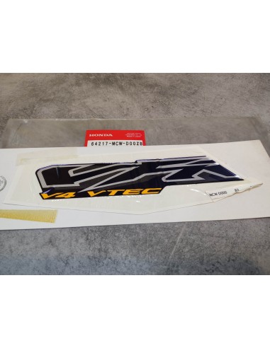 Décor autocollant avant droit VFR800 VFR800A 02/03 HONDA 64217-MCW-D00ZB