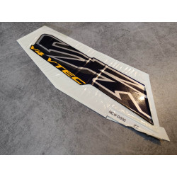 Décor autocollant avant droit VFR800 VFR800A 02/03 HONDA 64217-MCW-D00ZB