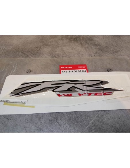Décor coté gauche type4 de VFR800 02-03 HONDA 64218-MCW-D00ZD