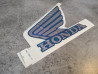 Décor Autocollant Réservoir Gauche Honda VFR750F 94 | 17532-MZ7-300ZB