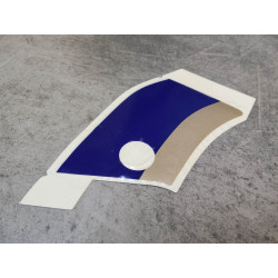 Décor autocollant panneau interne gauche CBR1000F 89 HONDA 64596-MS2-300ZA