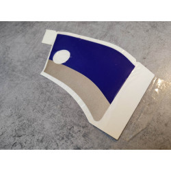 Décor autocollant panneau interne gauche CBR1000F 89 HONDA 64596-MS2-300ZA