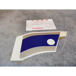 Décor autocollant panneau interne droit CBR1000F 90 HONDA 64586-MS2-870ZCNOS