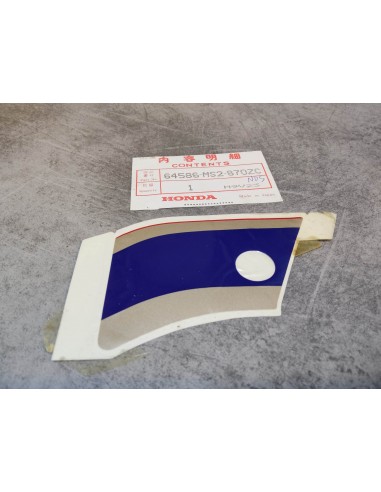 Décor autocollant panneau interne droit CBR1000F 90 HONDA 64586-MS2-870ZCNOS