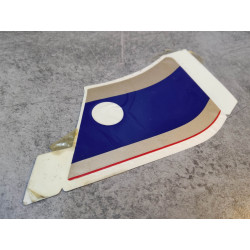 Décor Autocollant Panneau Droit Honda CBR1000F 90 NOS