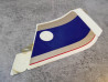 Décor Autocollant Panneau Droit Honda CBR1000F 90 NOS