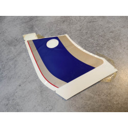 Décor autocollant panneau interne droit CBR1000F 90 HONDA 64586-MS2-870ZCNOS