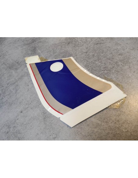 Décor autocollant panneau interne droit CBR1000F 90 HONDA 64586-MS2-870ZCNOS