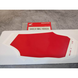 Décor autocollant carénage latéral CBR600F HURRICANE 95 HONDA 64313-MAL-600ZA