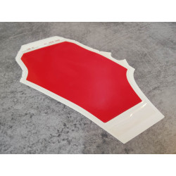 Décor autocollant carénage latéral CBR600F HURRICANE 95 HONDA 64313-MAL-600ZA