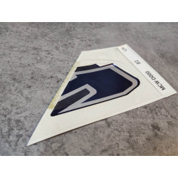 Décor autocollant carenage supérieur gauche NOS VFR800 64216-MCW-D00ZBNOS