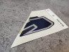 Décor autocollant carenage supérieur gauche NOS VFR800 64216-MCW-D00ZBNOS