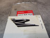 Décor autocollant carenage supérieur droit NOS VFR800 64215-MCW-D00ZBNOS