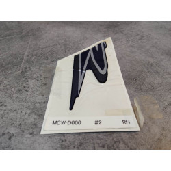 Décor autocollant carenage supérieur droit NOS VFR800 64215-MCW-D00ZBNOS