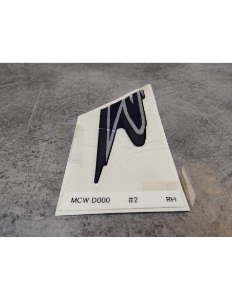 Décor autocollant carenage supérieur droit NOS VFR800 64215-MCW-D00ZBNOS
