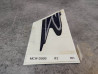 Décor autocollant carenage supérieur droit NOS VFR800 64215-MCW-D00ZBNOS