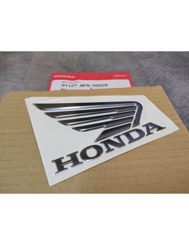 Décor autocollant réservoir coté droit CB1000 R/RA 09-11 HONDA 87121-MFN-D00ZB