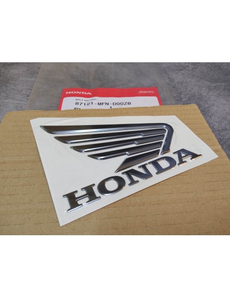 Décor autocollant réservoir coté droit CB1000 R/RA 09-11 HONDA 87121-MFN-D00ZB