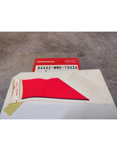 Décor autocollant bas carénage coté droit CBR900RR 93 HONDA 64402-MW0-790ZA