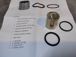 Kit piston et joints etrier HONDA CB125TD CB900F2 CB1100 Bol d'or CBX1000 CX500C