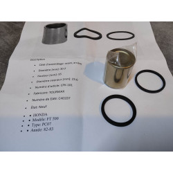 Kit piston et joints etrier HONDA CB125TD CB900F2 CB1100 Bol d'or CBX1000 CX500C