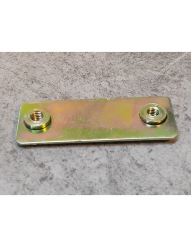 Plaque réglage sous caoutchouc repose pied DEAUVILLE NT650V HONDA 50619-MBL-610