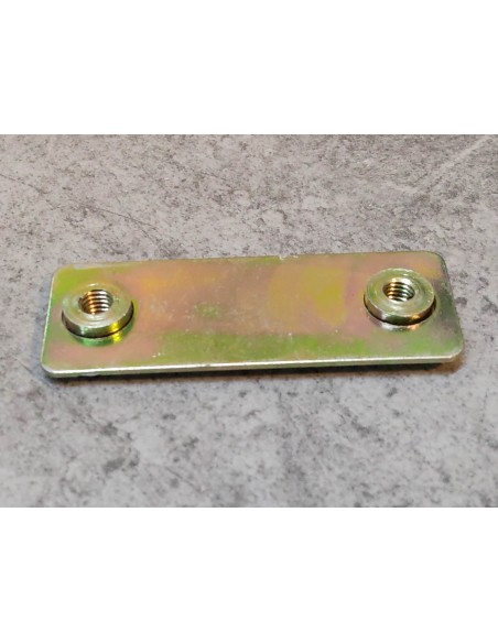 Plaque réglage sous caoutchouc repose pied DEAUVILLE NT650V HONDA 50619-MBL-610