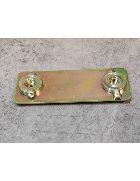 Plaque réglage sous caoutchouc repose pied DEAUVILLE NT650V HONDA 50619-MBL-610