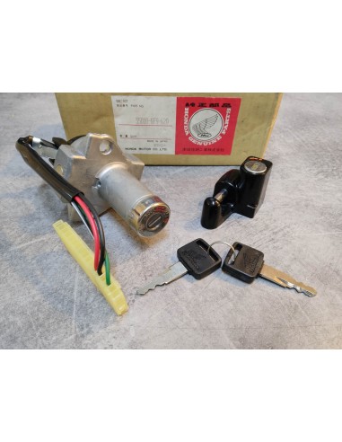 Kit contacteur à clé + verrouillage casque MTX50 HONDA 35010-GF9-620