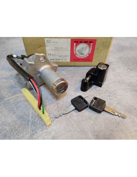 Kit contacteur à clé + verrouillage casque MTX50 HONDA 35010-GF9-620