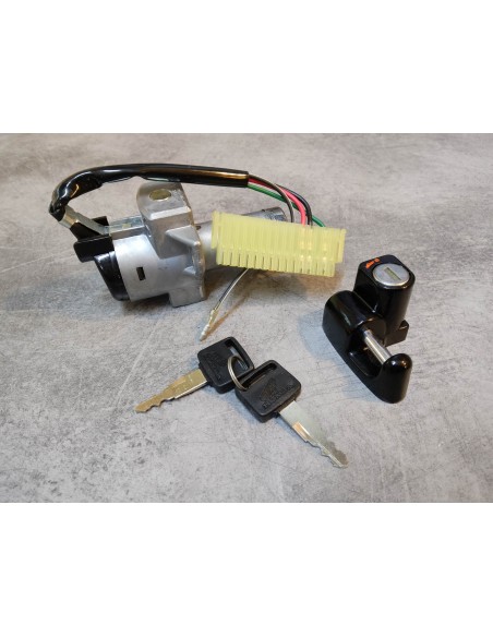 Kit contacteur à clé + verrouillage casque MTX50 HONDA 35010-GF9-620