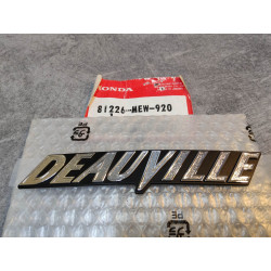 Logo DEAUVILLE sur sacoche pour modèles NT700V 06/16 HONDA 81226-MEW-920