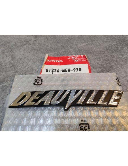 Logo DEAUVILLE sur sacoche pour modèles NT700V 06/16 HONDA 81226-MEW-920