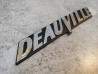 Logo DEAUVILLE sur sacoche pour modèles NT700V 06/16 HONDA 81226-MEW-920